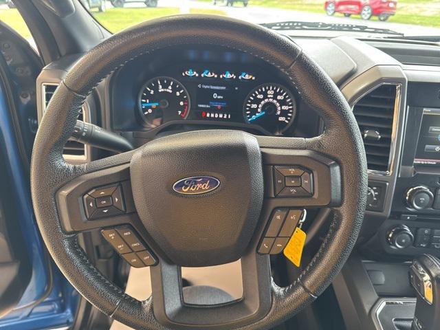 used 2015 Ford F-150 car, priced at $17,000