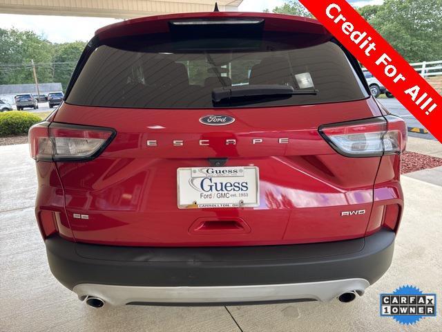 used 2022 Ford Escape car, priced at $22,950