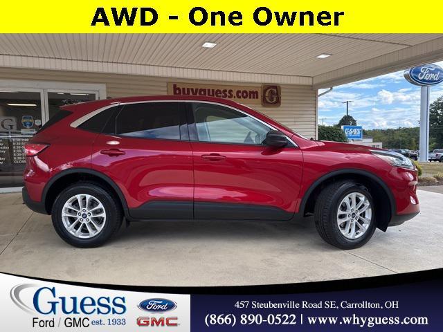 used 2022 Ford Escape car, priced at $22,950