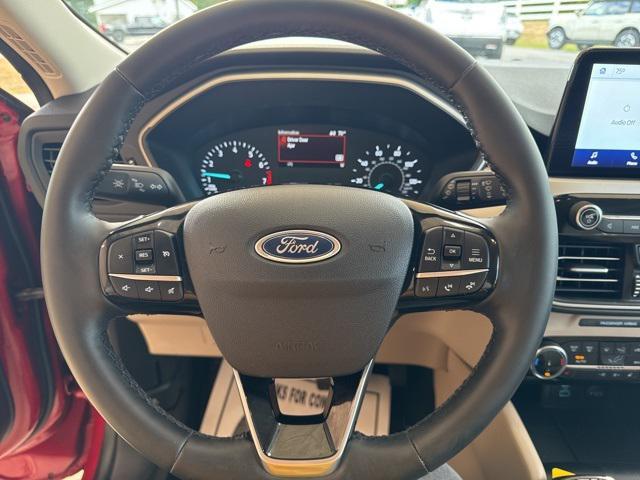 used 2022 Ford Escape car, priced at $22,950