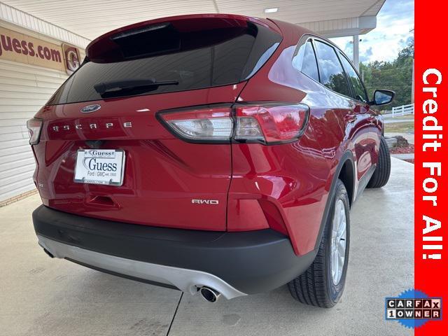 used 2022 Ford Escape car, priced at $22,950