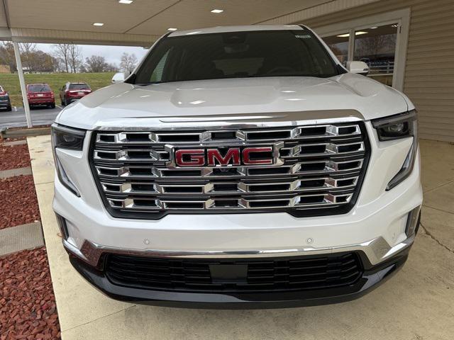 new 2024 GMC Acadia car, priced at $62,375