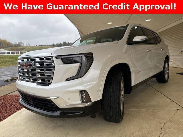 new 2024 GMC Acadia car, priced at $62,375