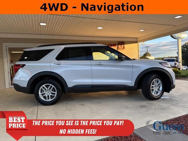 new 2026 Ford Explorer car, priced at $43,000