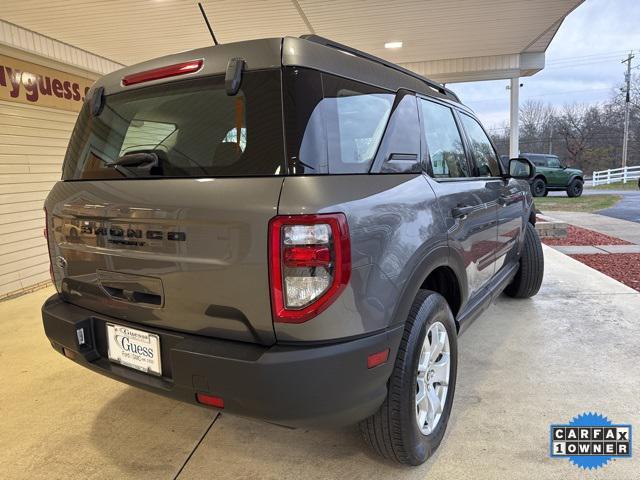 used 2022 Ford Bronco Sport car, priced at $24,000