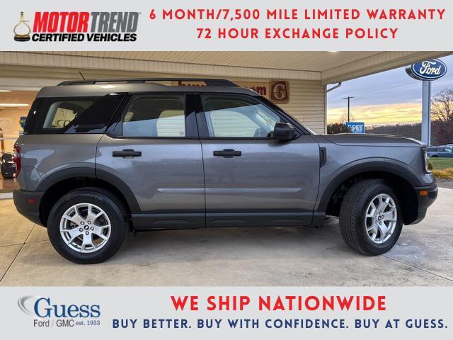 used 2022 Ford Bronco Sport car, priced at $24,000
