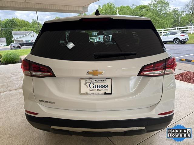 used 2022 Chevrolet Equinox car, priced at $23,700