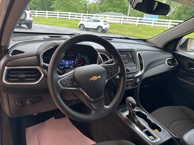 used 2022 Chevrolet Equinox car, priced at $23,700