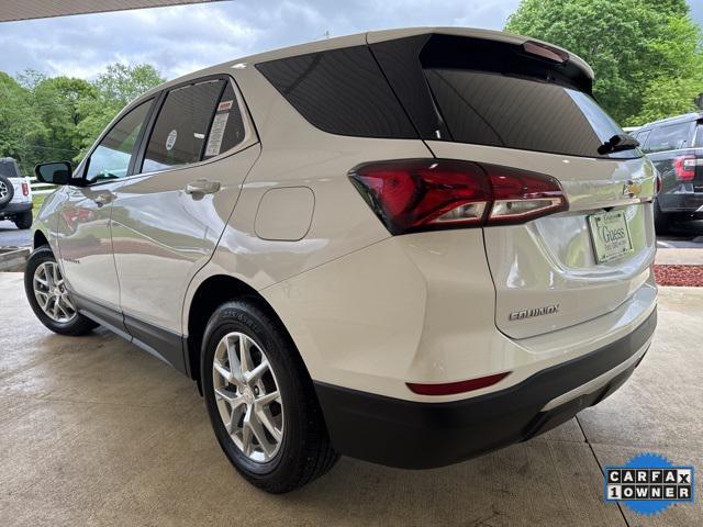 used 2022 Chevrolet Equinox car, priced at $23,700