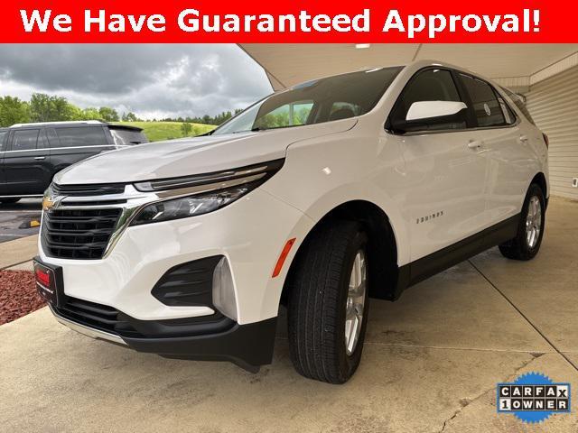 used 2022 Chevrolet Equinox car, priced at $23,700