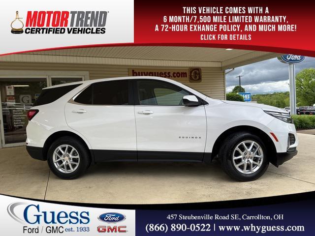 used 2022 Chevrolet Equinox car, priced at $23,700