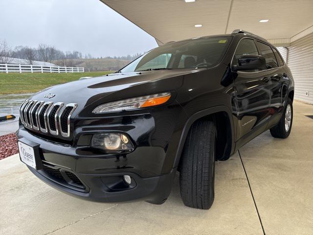 used 2015 Jeep Cherokee car, priced at $14,800