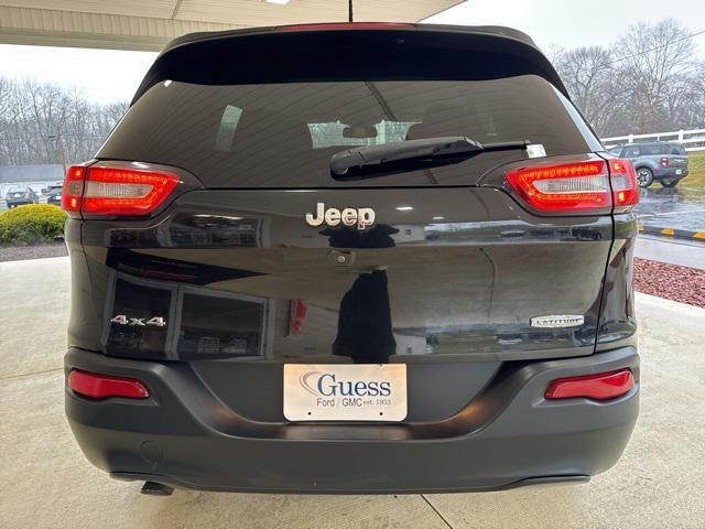 used 2015 Jeep Cherokee car, priced at $14,800