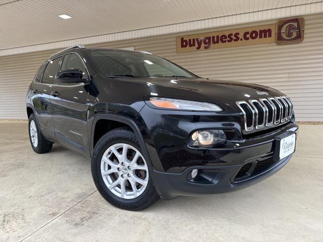 used 2015 Jeep Cherokee car, priced at $14,800