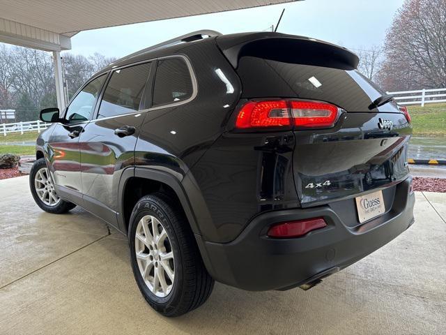 used 2015 Jeep Cherokee car, priced at $14,800