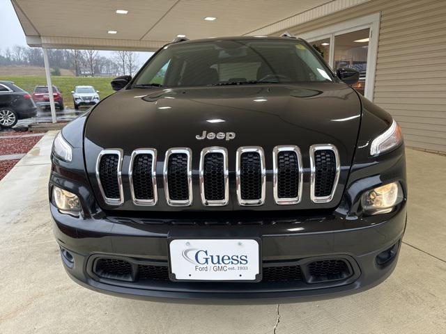 used 2015 Jeep Cherokee car, priced at $14,800