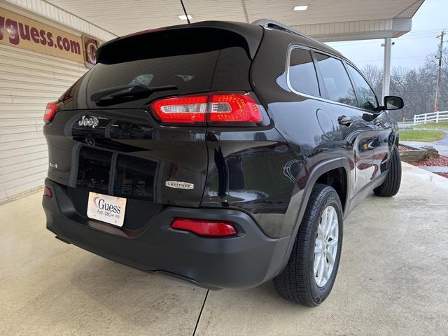 used 2015 Jeep Cherokee car, priced at $14,800