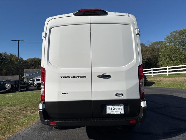 new 2026 Ford Transit-250 car, priced at $55,670
