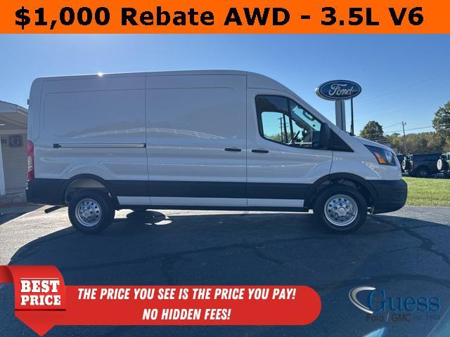 new 2026 Ford Transit-250 car, priced at $55,670