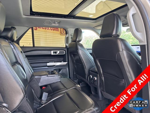 used 2021 Ford Explorer car, priced at $27,000