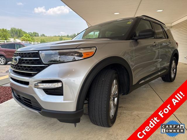 used 2021 Ford Explorer car, priced at $27,000