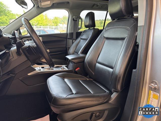 used 2021 Ford Explorer car, priced at $27,500