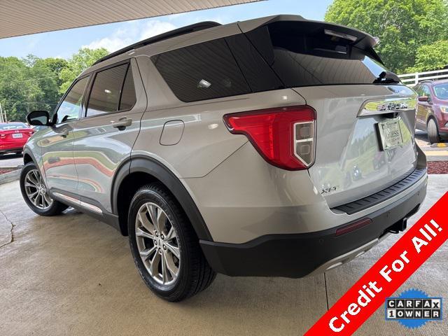 used 2021 Ford Explorer car, priced at $27,000