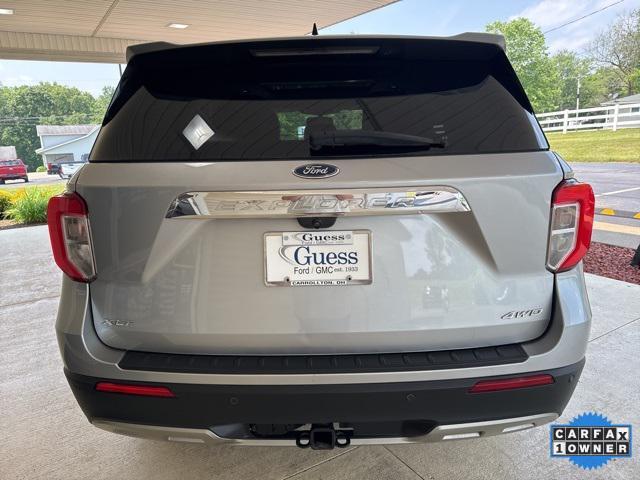 used 2021 Ford Explorer car, priced at $27,500