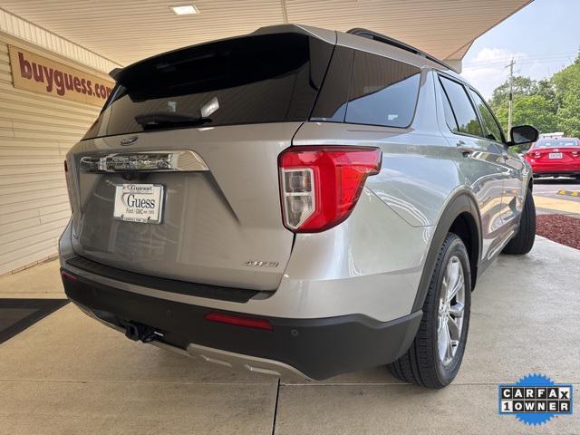 used 2021 Ford Explorer car, priced at $27,500
