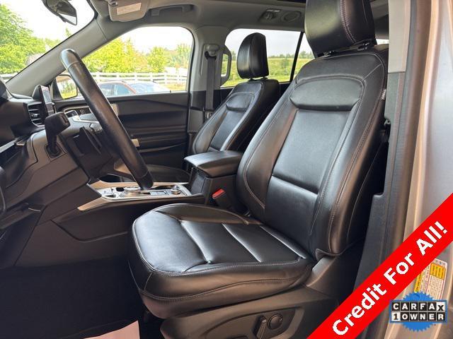 used 2021 Ford Explorer car, priced at $27,000