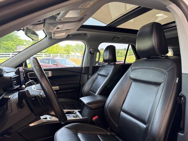 used 2021 Ford Explorer car, priced at $27,500