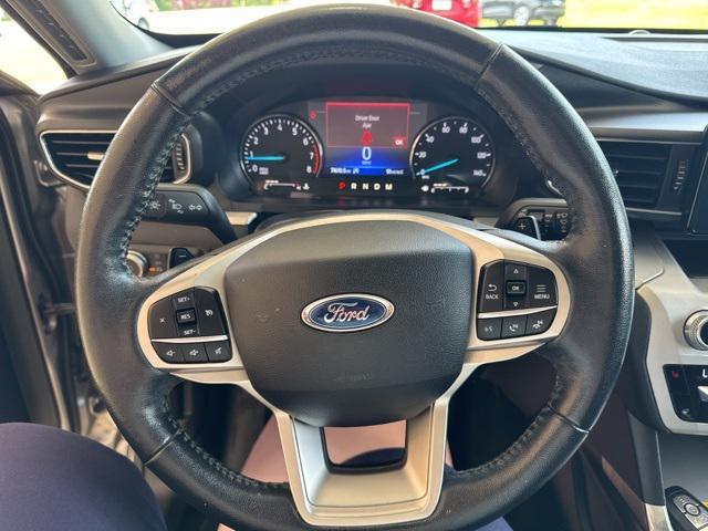 used 2021 Ford Explorer car, priced at $27,500