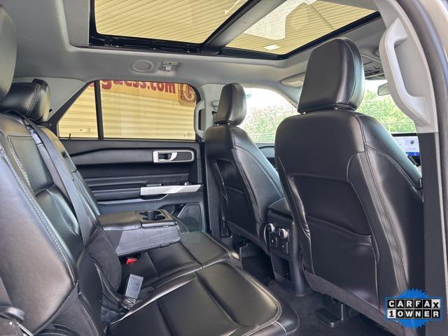 used 2021 Ford Explorer car, priced at $27,500
