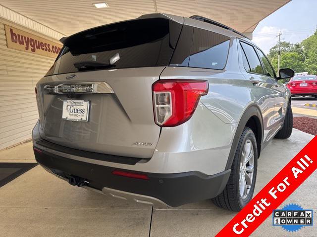 used 2021 Ford Explorer car, priced at $27,000