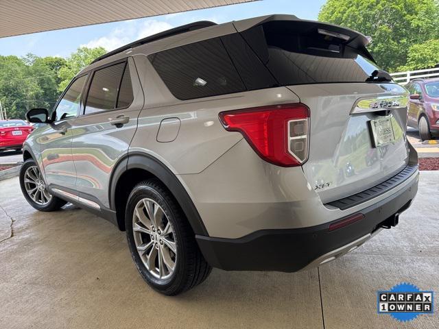 used 2021 Ford Explorer car, priced at $27,500