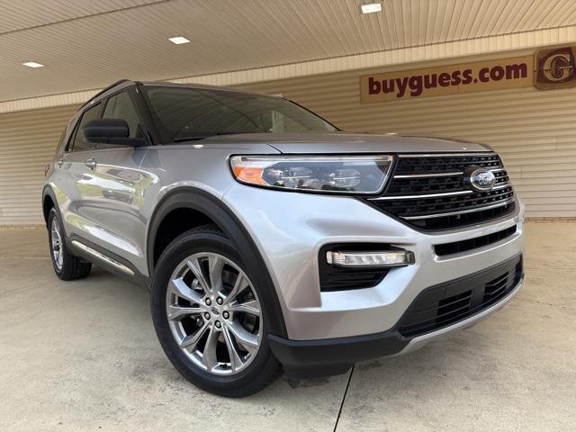 used 2021 Ford Explorer car, priced at $27,500