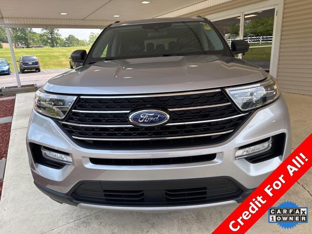 used 2021 Ford Explorer car, priced at $27,000