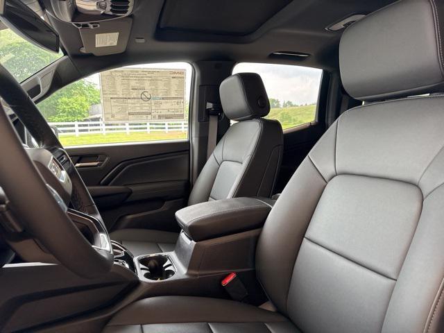 new 2025 GMC Canyon car, priced at $49,485