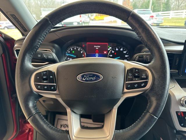 used 2021 Ford Explorer car, priced at $29,800