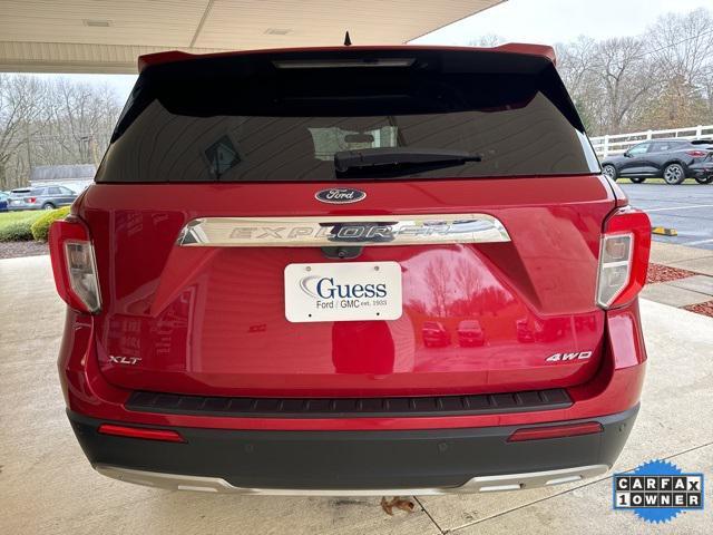 used 2021 Ford Explorer car, priced at $29,800