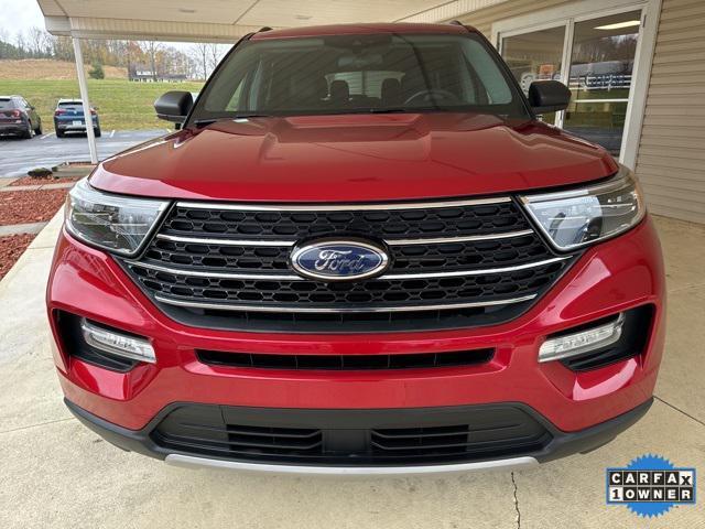 used 2021 Ford Explorer car, priced at $29,800