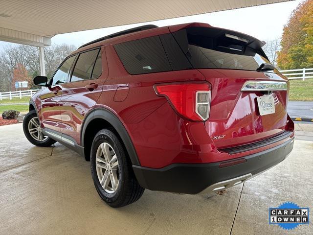 used 2021 Ford Explorer car, priced at $29,800