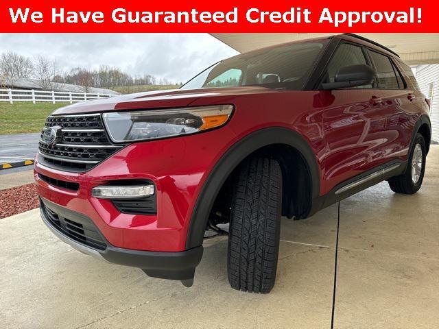 used 2021 Ford Explorer car, priced at $29,800