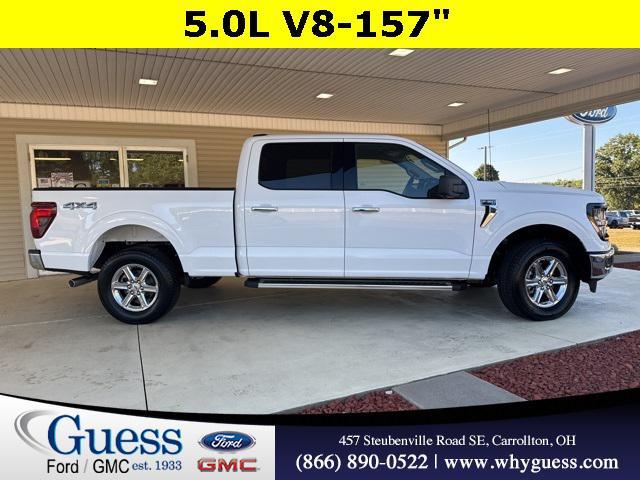 used 2024 Ford F-150 car, priced at $45,499