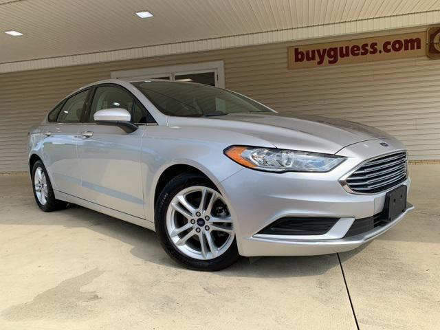 used 2018 Ford Fusion car, priced at $13,100