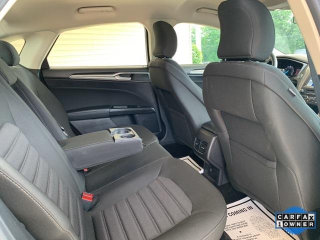 used 2018 Ford Fusion car, priced at $13,500