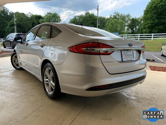 used 2018 Ford Fusion car, priced at $13,100