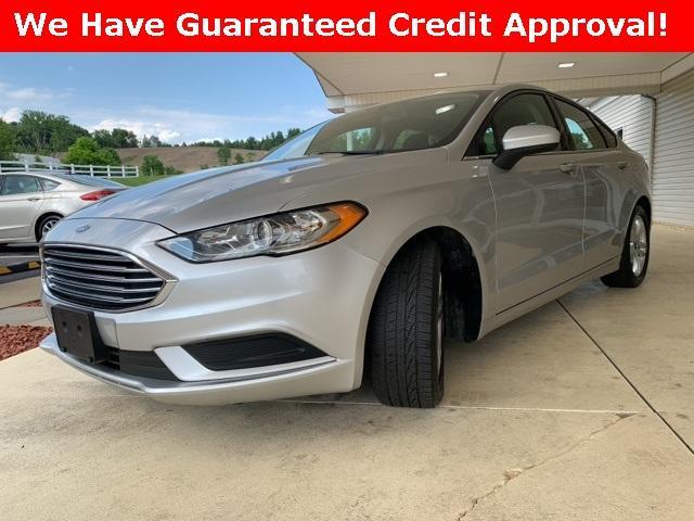 used 2018 Ford Fusion car, priced at $13,500