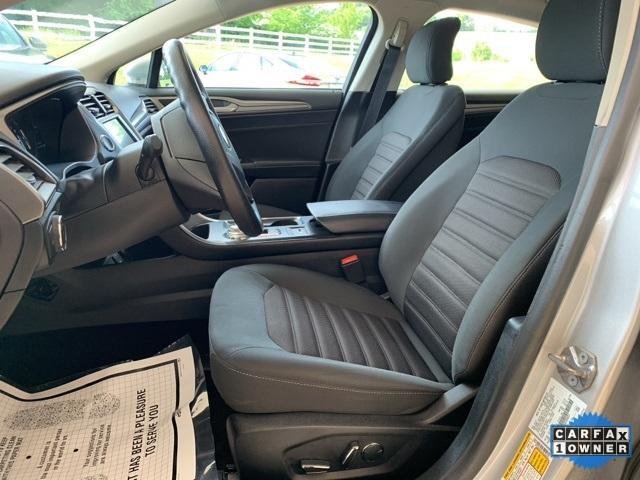 used 2018 Ford Fusion car, priced at $13,500