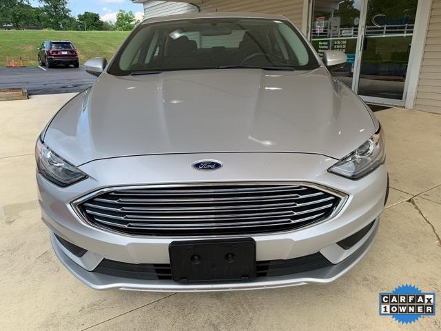 used 2018 Ford Fusion car, priced at $13,500